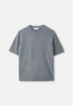Tiger Of Sweden Basic T-shirt - Medium Grey Melange 10 Tiger Of Sweden Basic T-shirt - Medium Grey Melange -Tiger of Sweden Store 04f785c711ec425da550d5d1ea1d789d