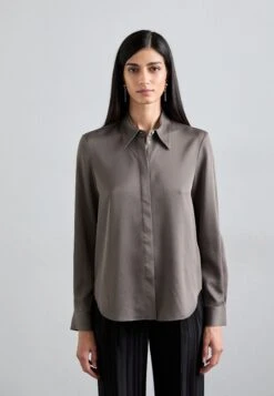 Tiger Of Sweden CELSA - Button-down Blouse - Mud