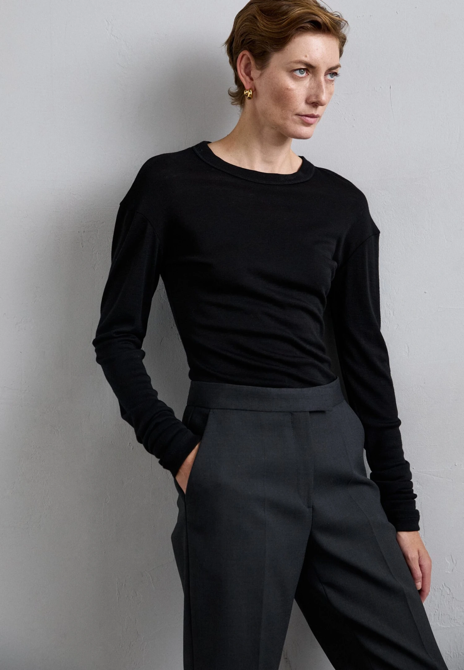 Tiger Of Sweden Trousers - Charcoal 4 Tiger Of Sweden Trousers - Charcoal - Image 4