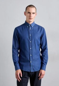 Tiger Of Sweden ADLEY - Shirt - Medium Blue