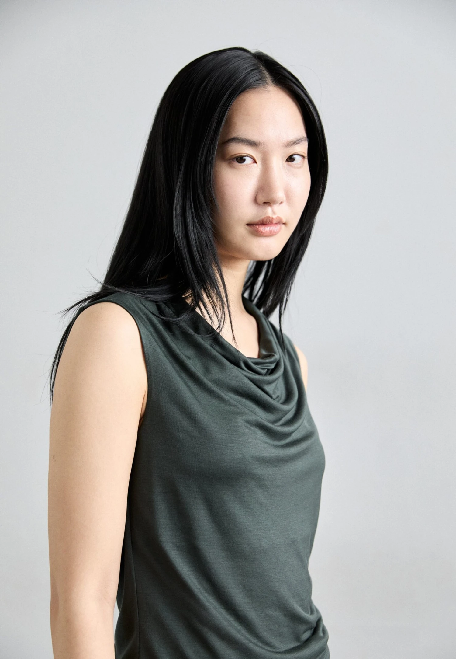 Tiger Of Sweden JELA - Top - Midnight Green 4 Tiger Of Sweden JELA - Top - Midnight Green - Image 4