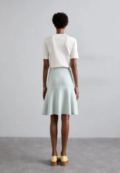 Tiger Of Sweden EDWIGE - A-line Skirt - Faded Green -Tiger of Sweden Store 456e4c3ef04a4c3ab34517da9d9322df