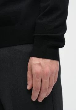 Tiger Of Sweden CONNOR - Jumper - Black -Tiger of Sweden Store 4b6f0606bc7e45bc83dfaf93f620d2cb