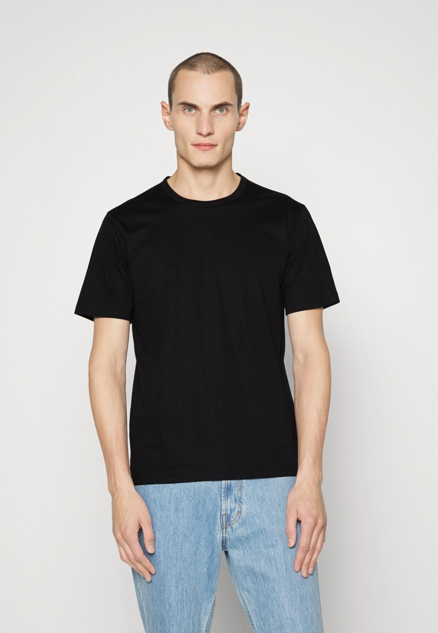 Tiger Of Sweden Olaf Unisex - Basic T-Shirt - Black 1 Tiger Of Sweden Olaf Unisex - Basic T-Shirt - Black