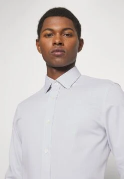 Tiger Of Sweden Adley - Formal Shirt - Light Grey -Tiger of Sweden Store 4e829cd5e8af4cc391ee879fac6c90c3