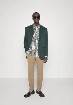 Tiger Of Sweden Benjamins - Shirt - Black/White -Tiger of Sweden Store 5626f311af464d6eb28c2684d3520136