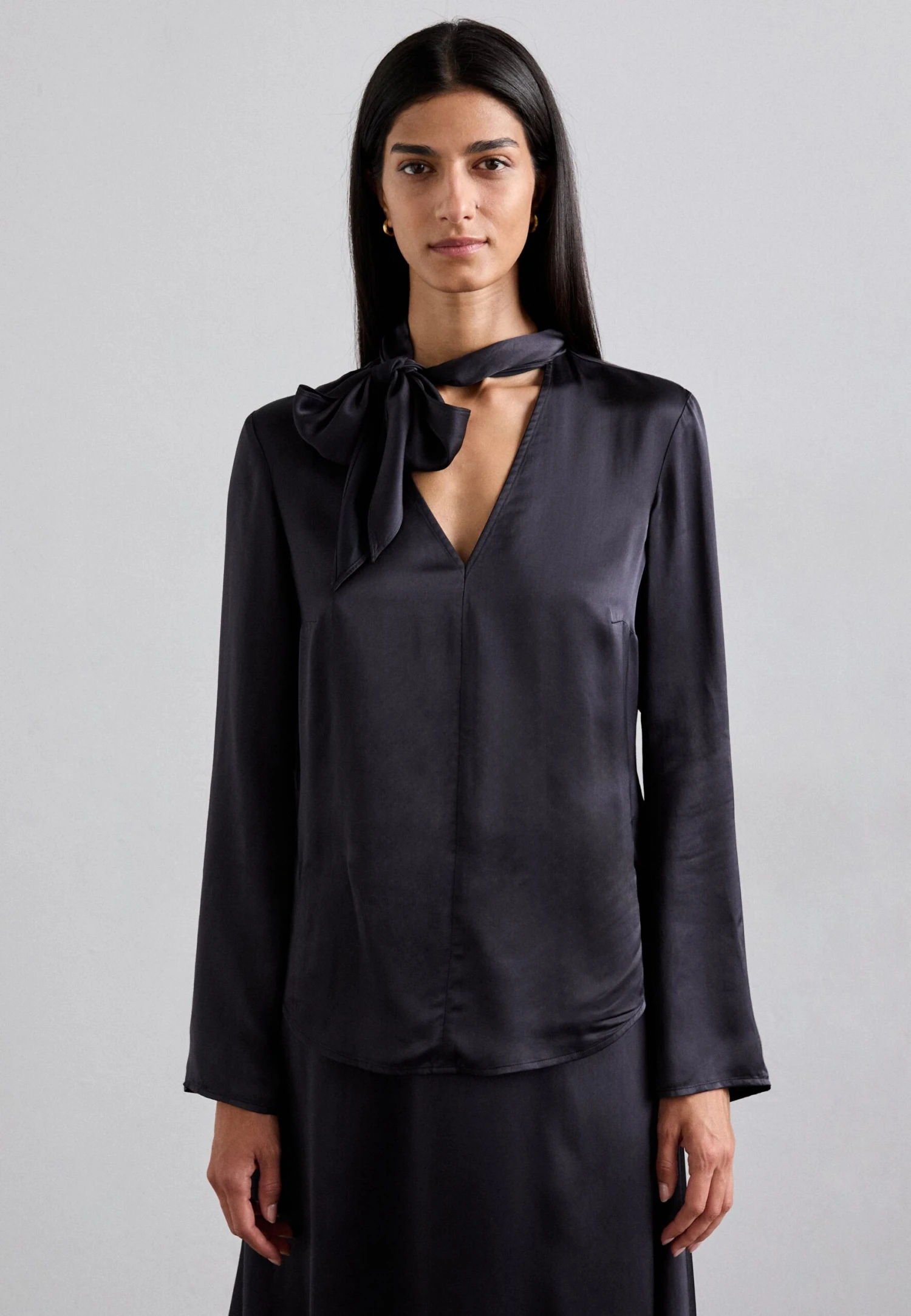 Tiger Of Sweden SOREN - Blouse - Deep Ocean 1 Tiger Of Sweden SOREN - Blouse - Deep Ocean