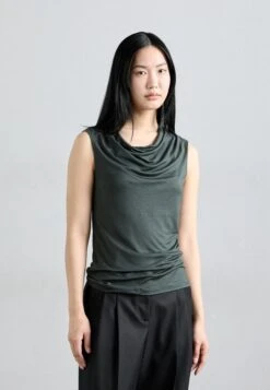 Tiger Of Sweden JELA - Top - Midnight Green