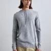 Tiger Of Sweden BARKER - Jumper - Light Grey Melange