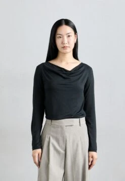 Tiger Of Sweden ELOIS - Long Sleeved Top - Black