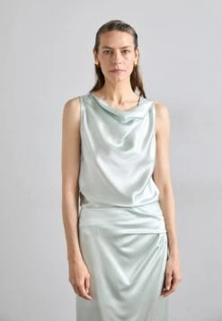 Tiger Of Sweden HELVIE - Blouse - Faded Green