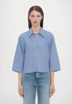 Tiger Of Sweden CORINS - Button-down Blouse - Clear Blue