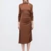 Tiger Of Sweden ALIZ - Jersey Dress - Bovini Brown 13 Tiger Of Sweden ALIZ - Jersey Dress - Bovini Brown -Tiger of Sweden Store 988c1436224242d8b77acec7967265fd
