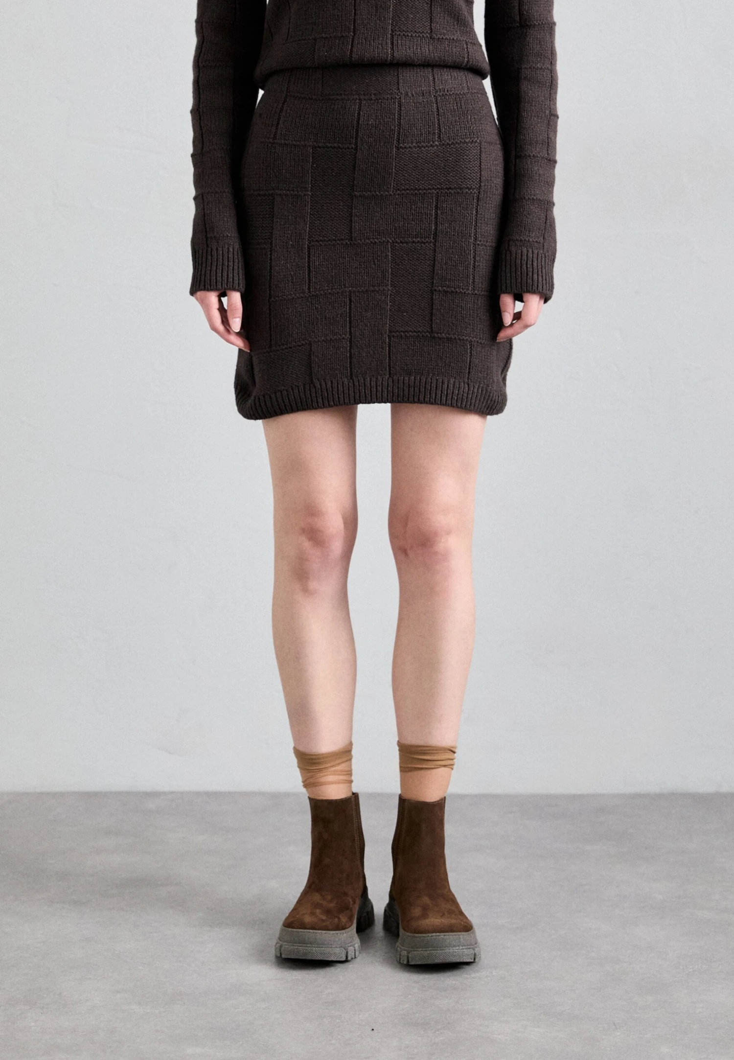 Tiger Of Sweden CHERRY - Pencil Skirt - Triumph Steel 1 Tiger Of Sweden CHERRY - Pencil Skirt - Triumph Steel