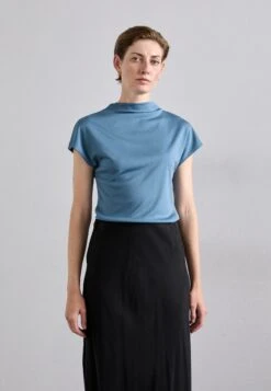 Tiger Of Sweden ALITTA - Basic T-shirt - Stone Blue