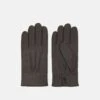 Tiger Of Sweden GARVIN UNISEX - Gloves - Dark Brown