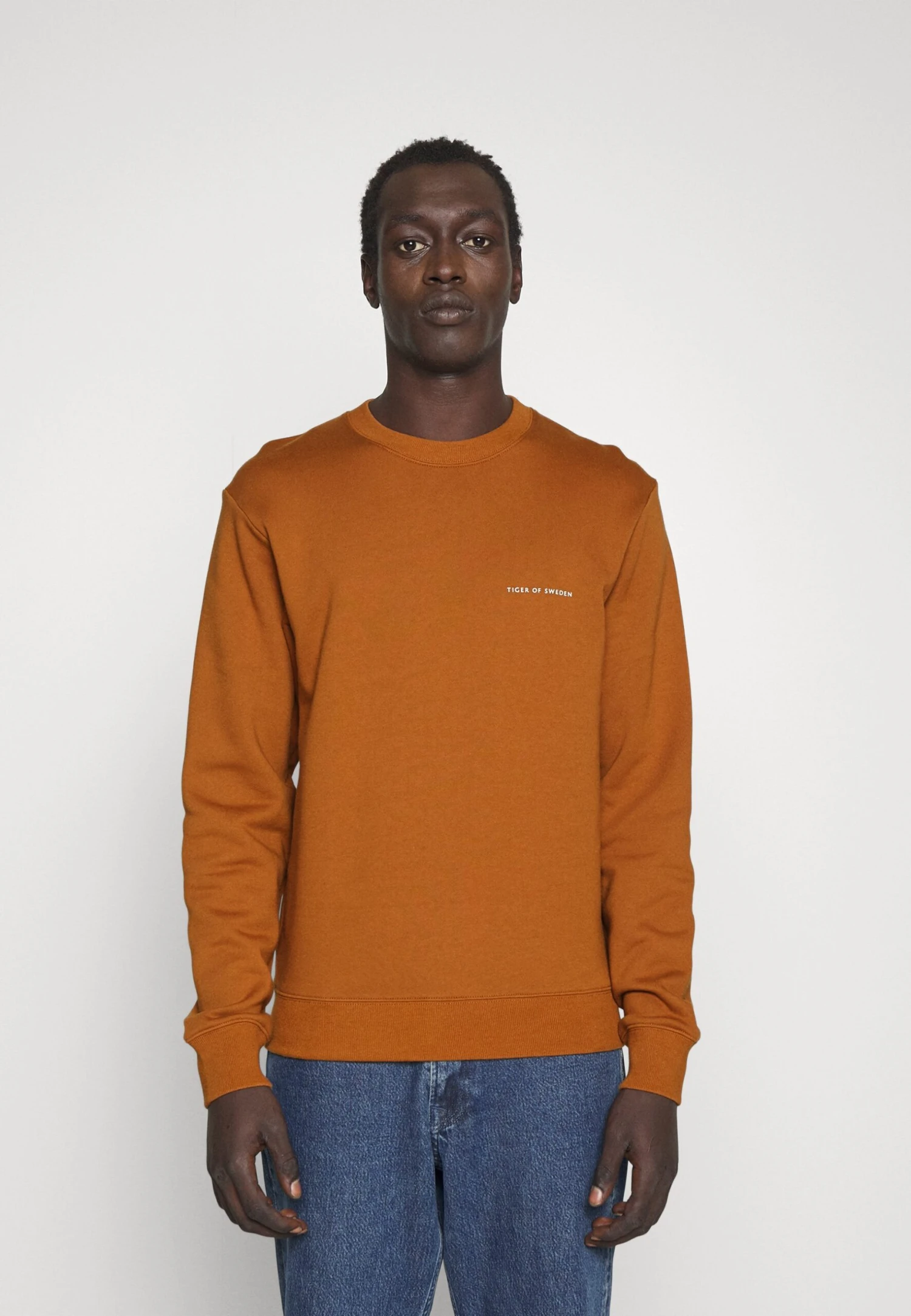 Tiger Of Sweden Emerson - Sweatshirt - Argan Oil 1 Tiger Of Sweden Emerson - Sweatshirt - Argan Oil