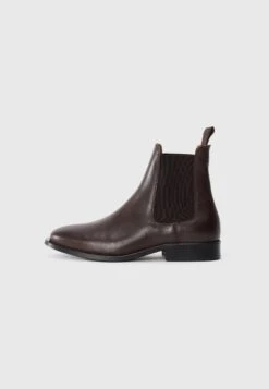 Tiger Of Sweden EQUA - Classic Ankle Boots - Dark Brown