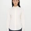 Tiger Of Sweden LAINO - Button-down Blouse - Soft White