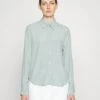 Tiger Of Sweden Celosa - Button-Down Blouse - Dust Blue