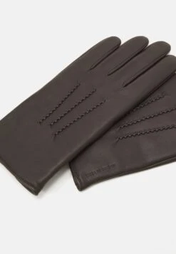 Tiger Of Sweden GARVIN UNISEX - Gloves - Dark Brown -Tiger of Sweden Store e1e75479687c4c4b81fe1ac549a22f08