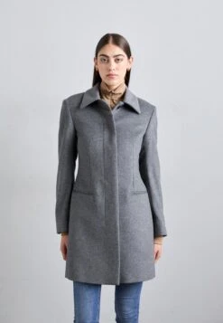 Tiger Of Sweden FARREN - Classic Coat - Grey Melange