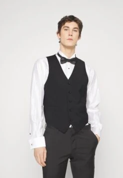 Tiger Of Sweden Wayde - Suit Waistcoat - Black