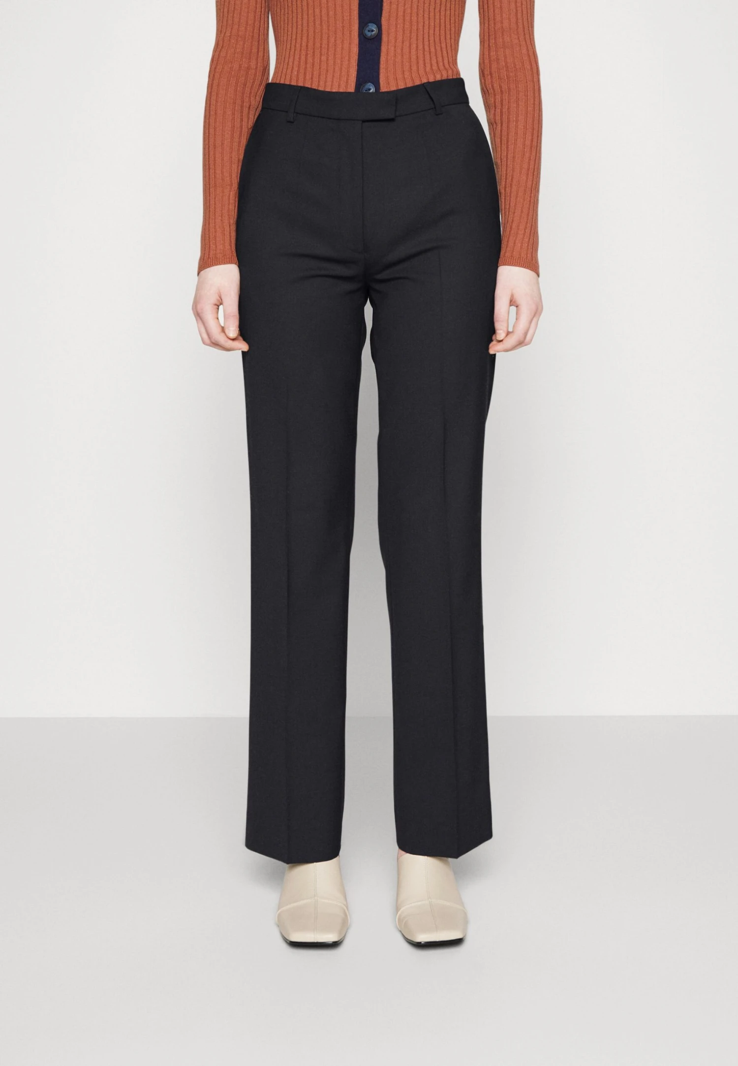 Tiger Of Sweden Marfa - Trousers - Light Ink 1 Tiger Of Sweden Marfa - Trousers - Light Ink